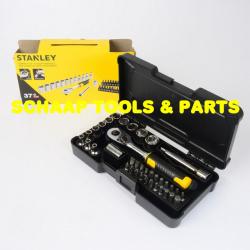 Dopsleutelset compact met ratel en verlengstuk 37 delig | STMT82672-0